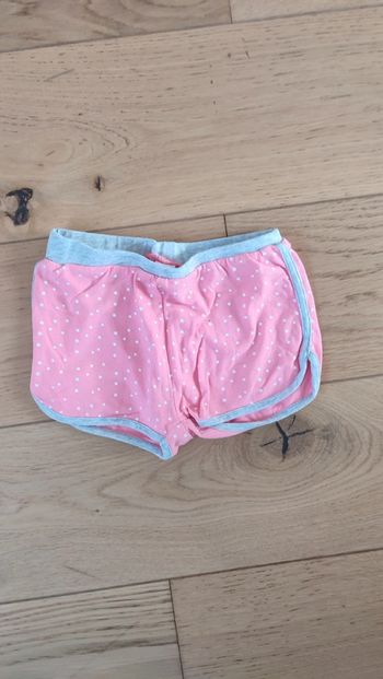 Short Tex 18 mois