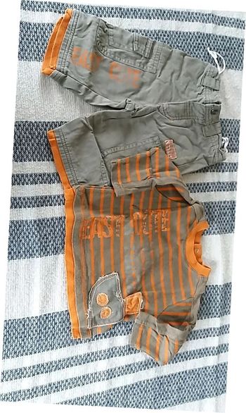 Ensemble 6 mois garçon