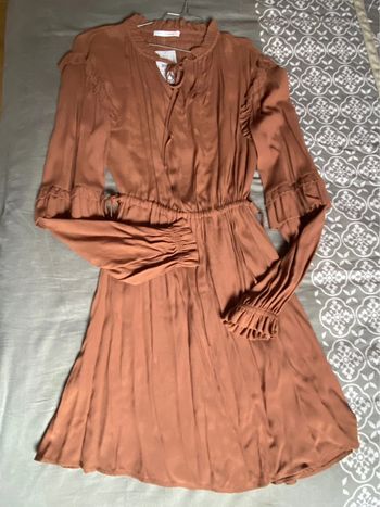 Robe à manches