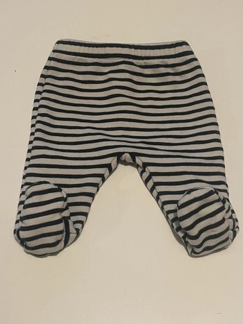 Pantalon avec pied intégré