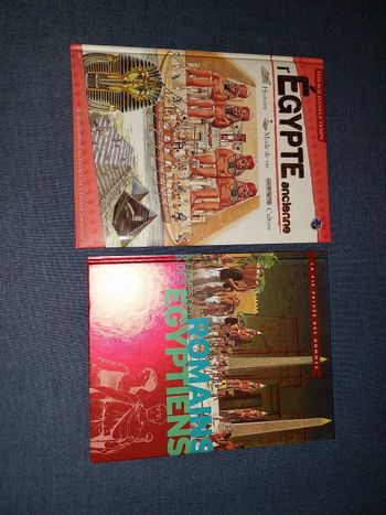 Ensemble de livres
