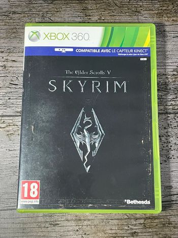 Skyrim - Xbox 360 Complet Avec Carte VF Microsoft