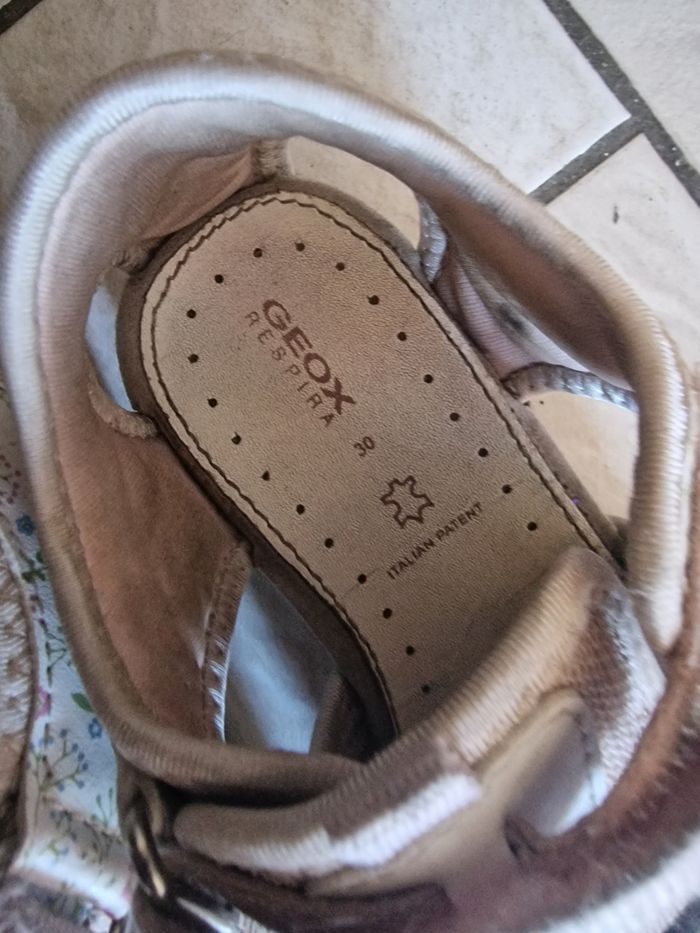 Baskets geox 30 - photo numéro 3