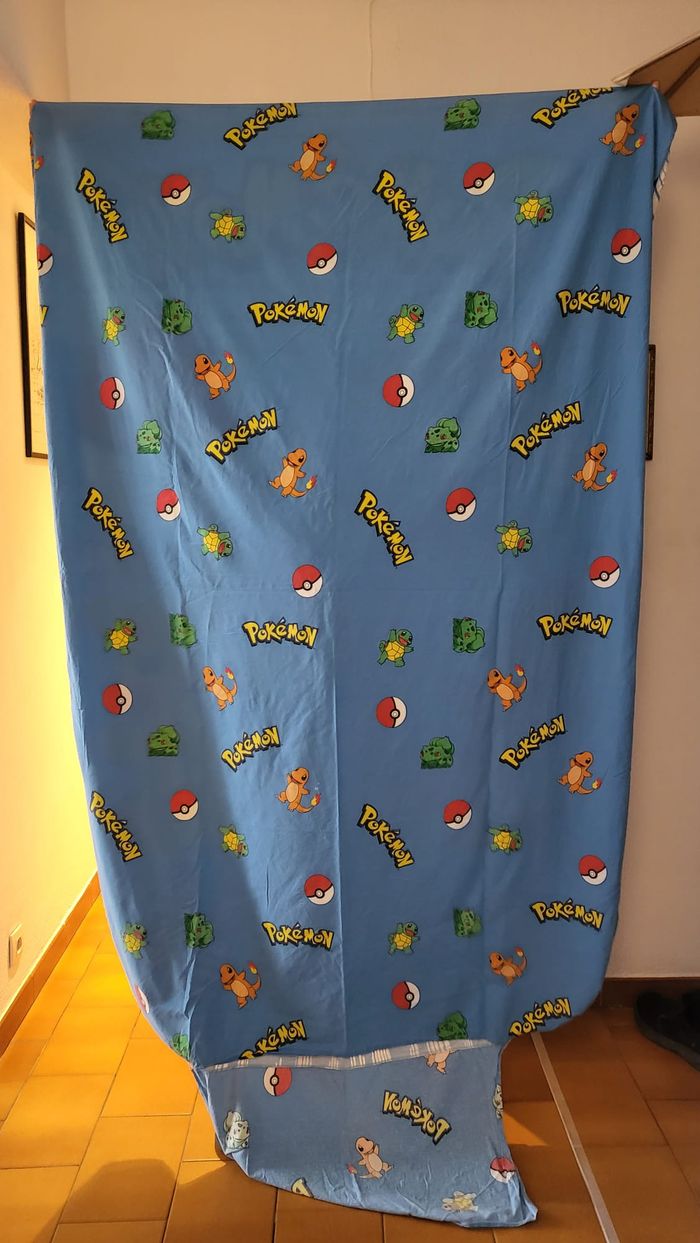 Housse de couette pokemon vintage 1998 - photo numéro 2