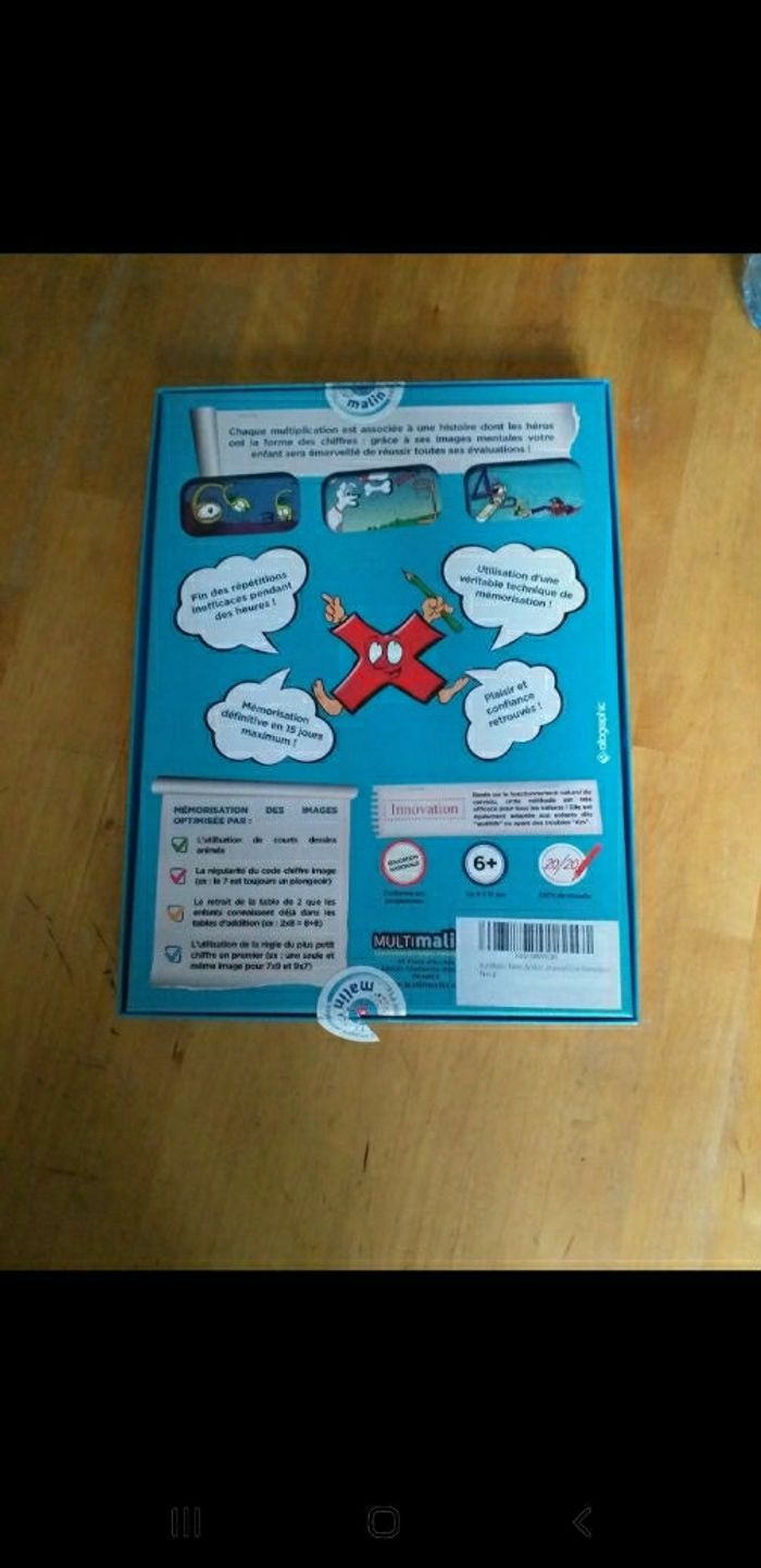 Multimalin. Tables de multiplications - photo numéro 2