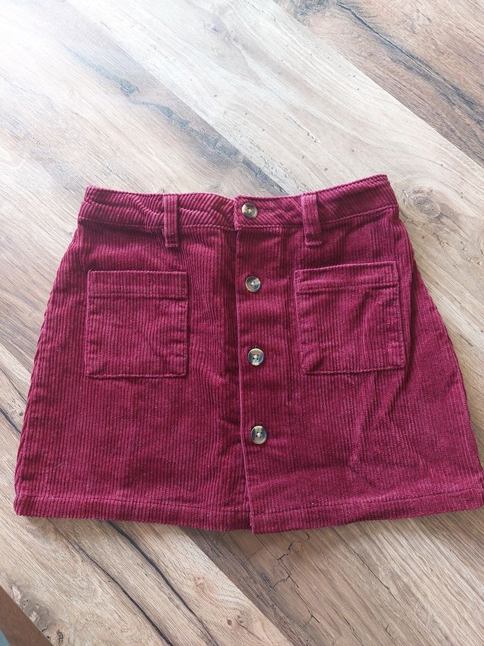 Jupe velours