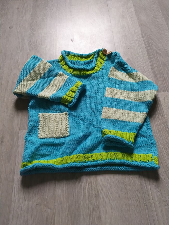 Pull fait maison