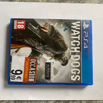 Watch dogs ps4