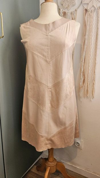 Robe zara bi matière taille M