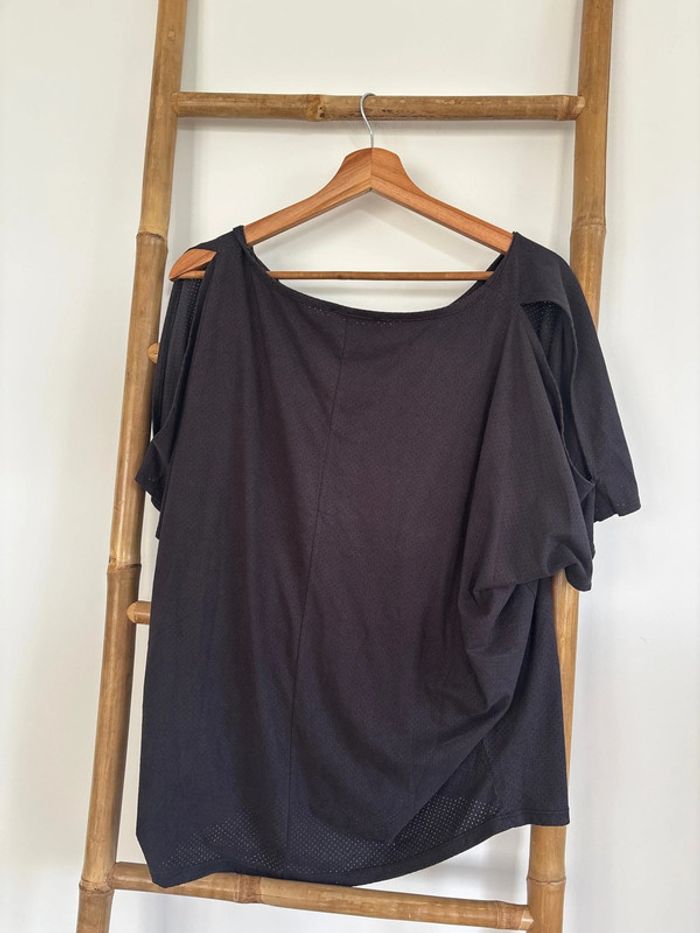 t shirt noir atypique - photo numéro 6
