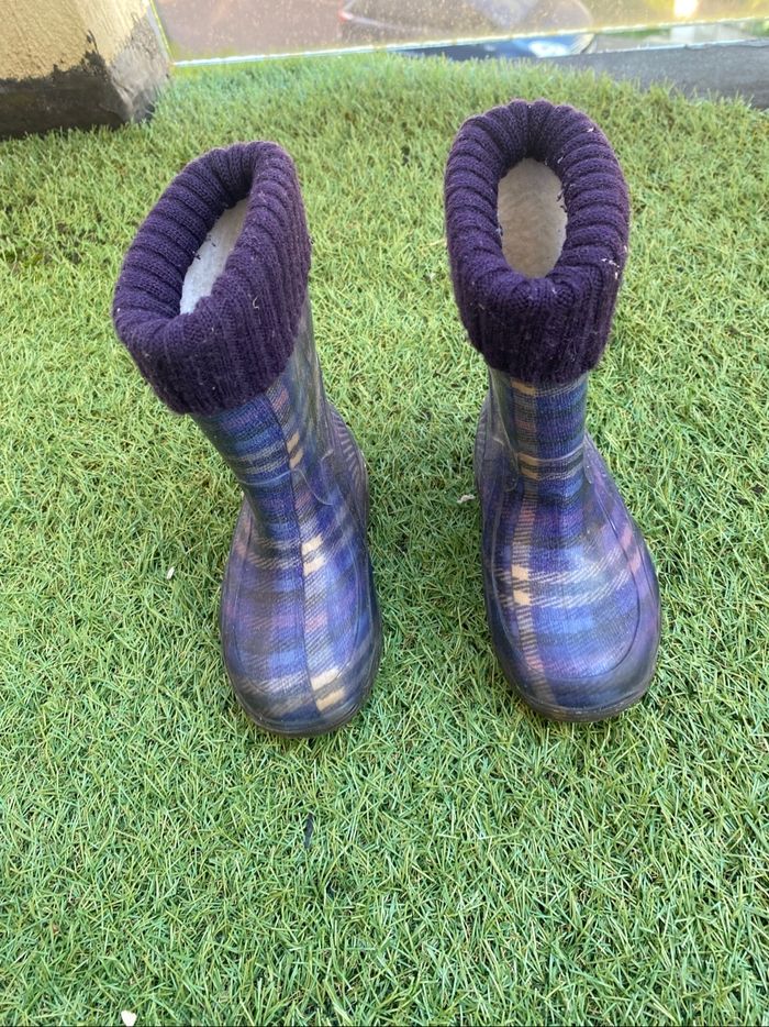 Bottes de pluie - photo numéro 3