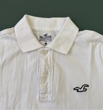Polo manche courte Hollister