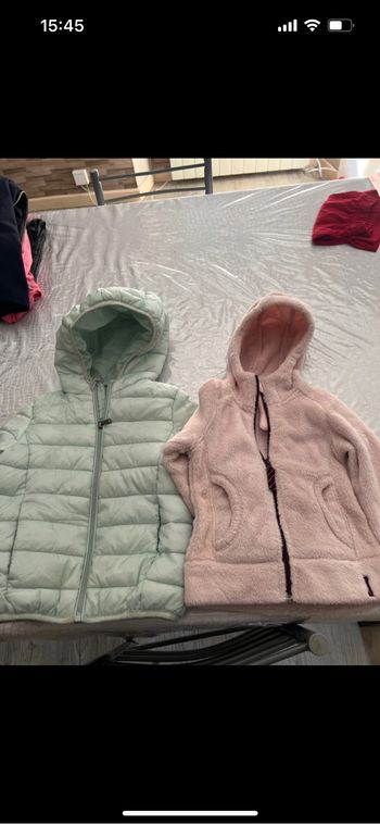 Vestes fille