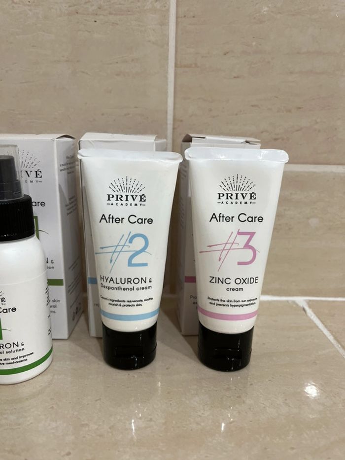 Crèmes Privée Academy After Care - photo numéro 5