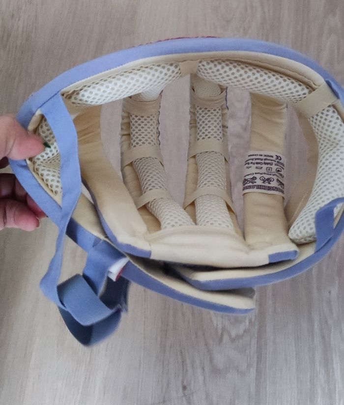 Casque de sécurité anti choc pour bébé - photo numéro 2