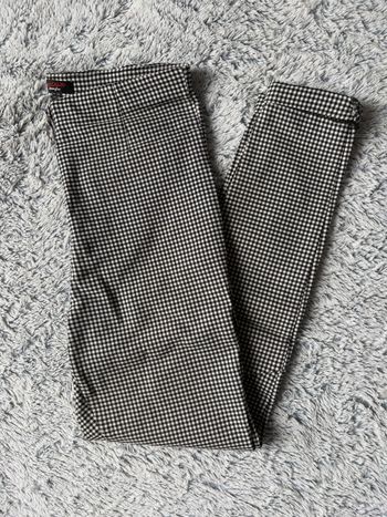 Pantalon à carreaux