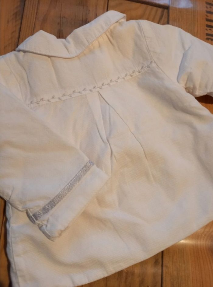 Veste blanche - photo numéro 3