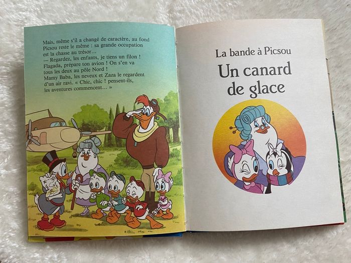 Livre Disney - La bande à Picsou - 1988 - photo numéro 4