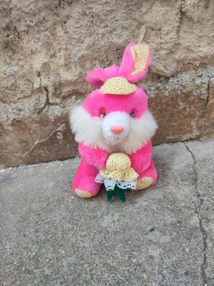 Peluche lapin sans marque