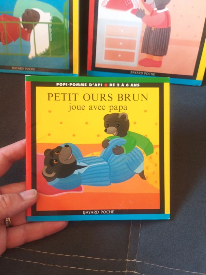 Lot de 3 livres Petit Ours Brun Bayard jeunesse - photo numéro 2