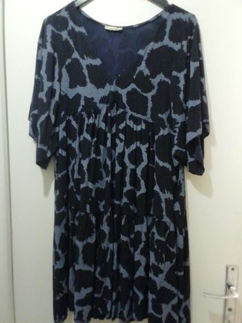 Tunique longue grande taille