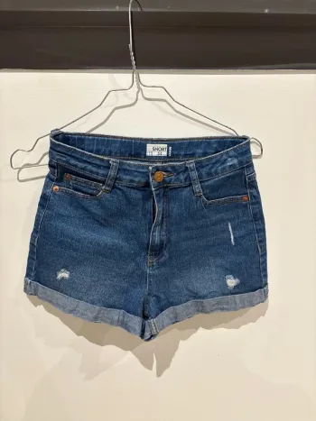 Short en jeans kiabi taille 34