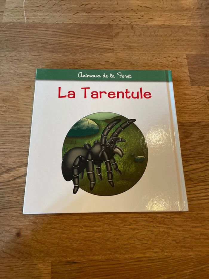 Livre Altaya Le monde des animaux Sauvages Animaux de la forêt La Tarentule - photo numéro 3