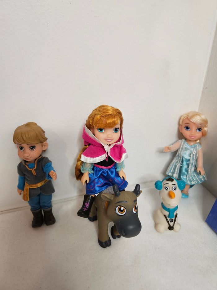 Lot de personnages reine des neiges - photo numéro 3