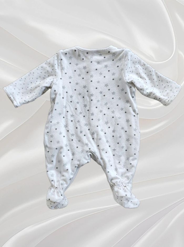 Pyjama grenouillère fille naissance - photo numéro 2