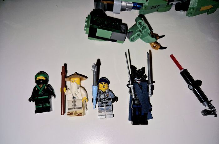 Lego Ninjago 70612 le dragon de Lloyd excellent état - photo numéro 2