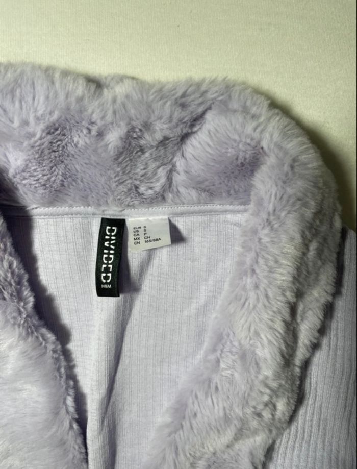 Boléro Violet - photo numéro 5