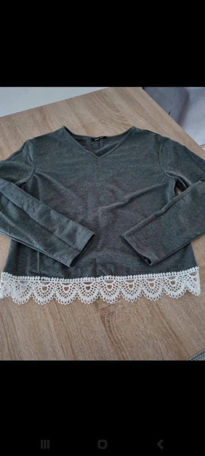 Haut dentelle