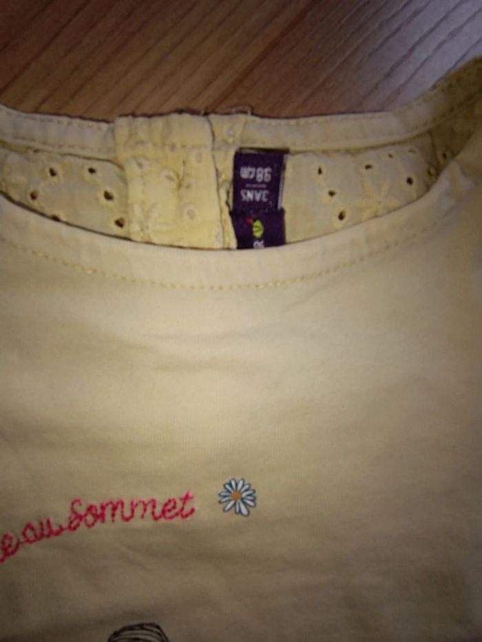 Tee-shirt sergent major 3 ans - photo numéro 3