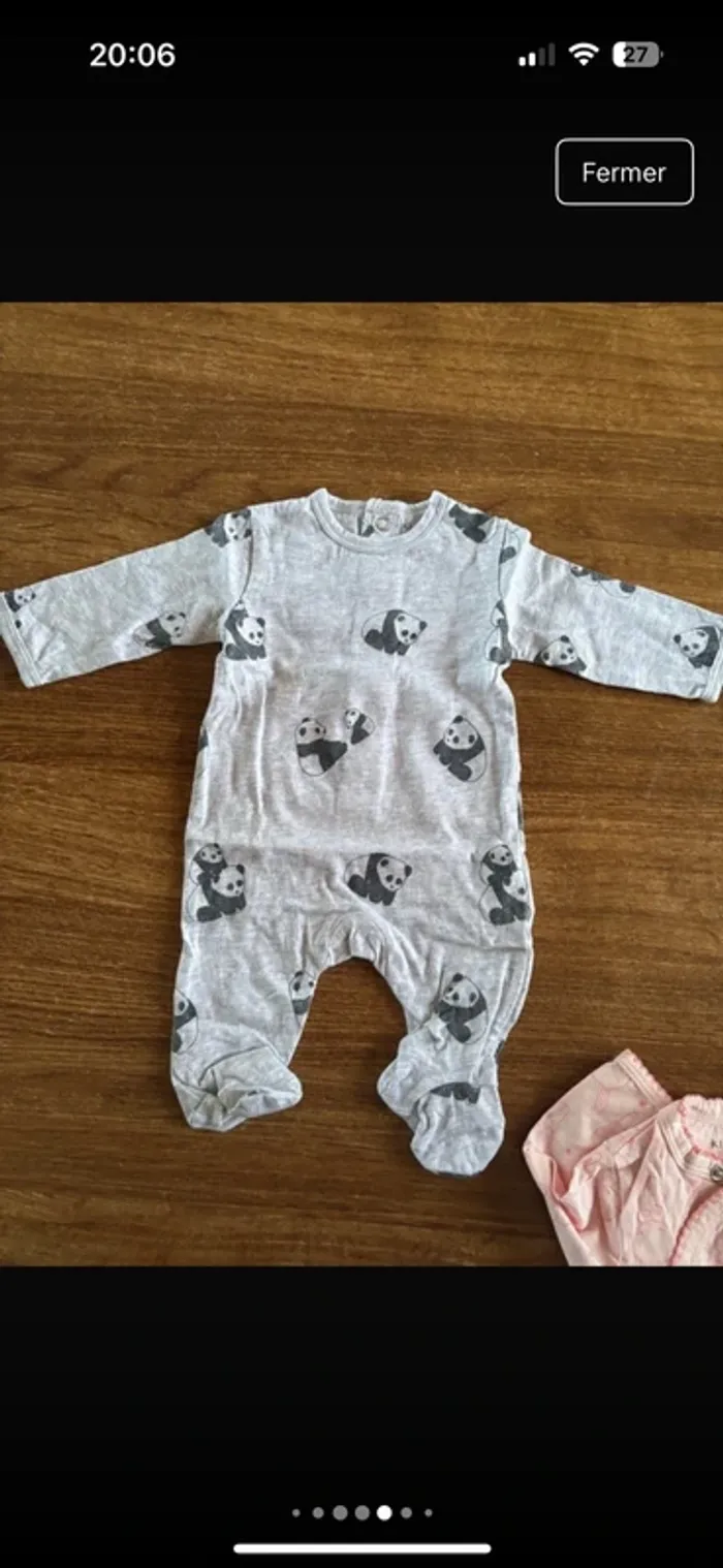 Pyjama bébé fille
