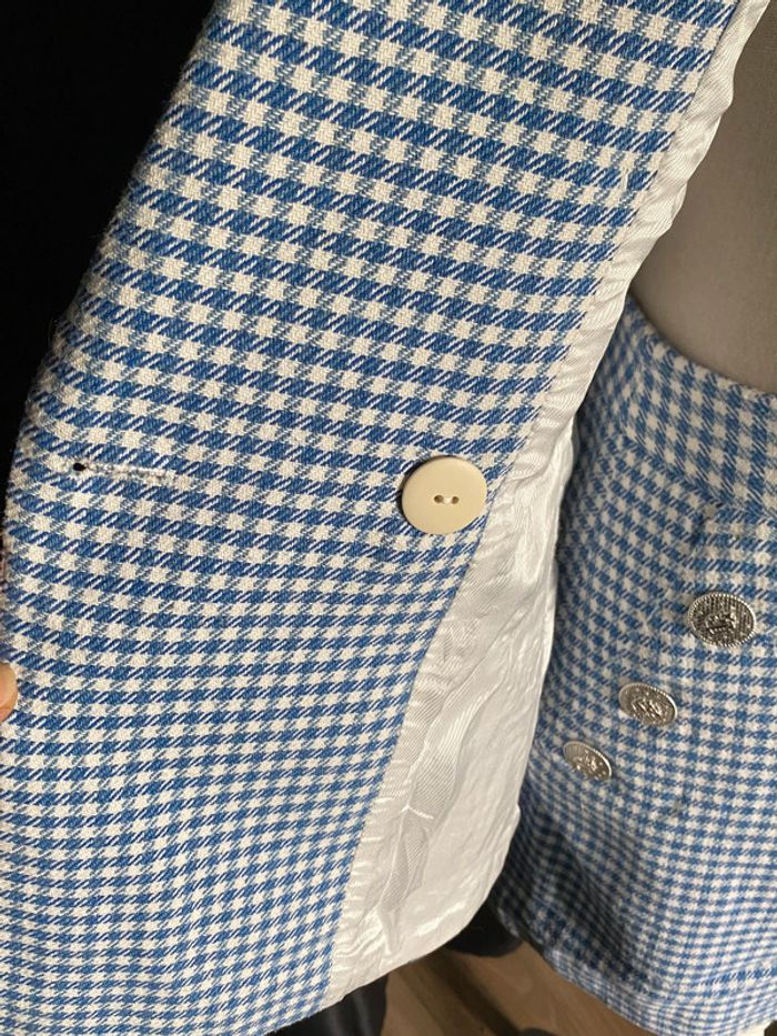 Ensemble tailleur short Zara - photo numéro 8