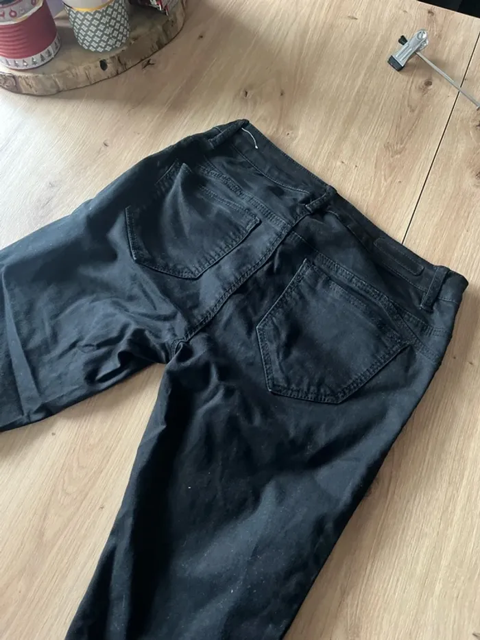 Jeans noir slim - photo numéro 3