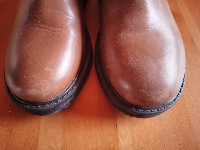 Bottines garçons en cuir taille 29 - photo numéro 6