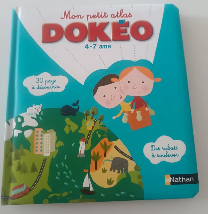 Dokeo Mon petit Atlas