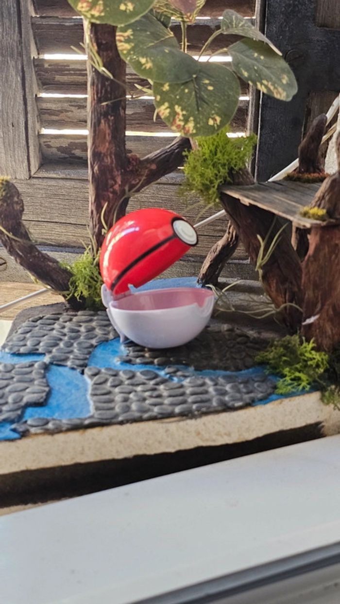 Super pokeball pour figurine Pokemon Nintendo - photo numéro 4