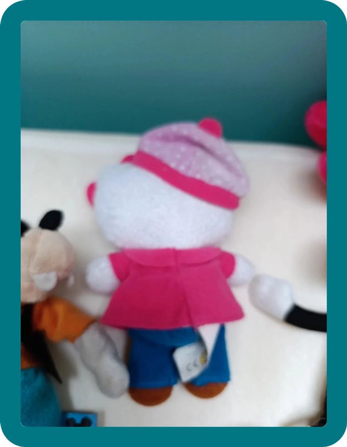 Lot 10 petites peluches - photo numéro 13