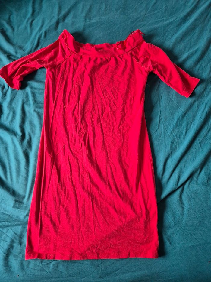 Robe manches courtes