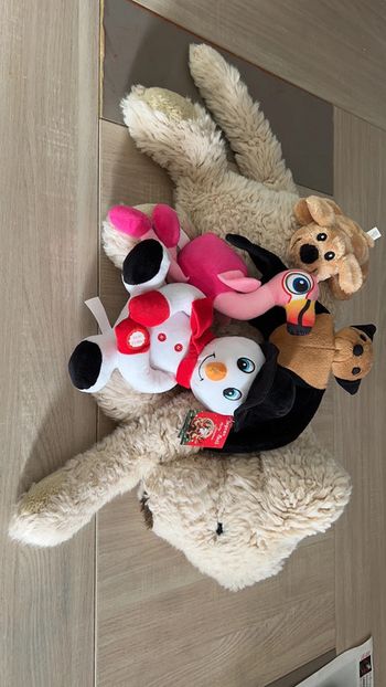 Lot peluches