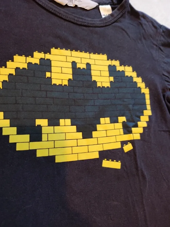 T-shirt manches longues Batman LEGO 4 ans - photo numéro 3
