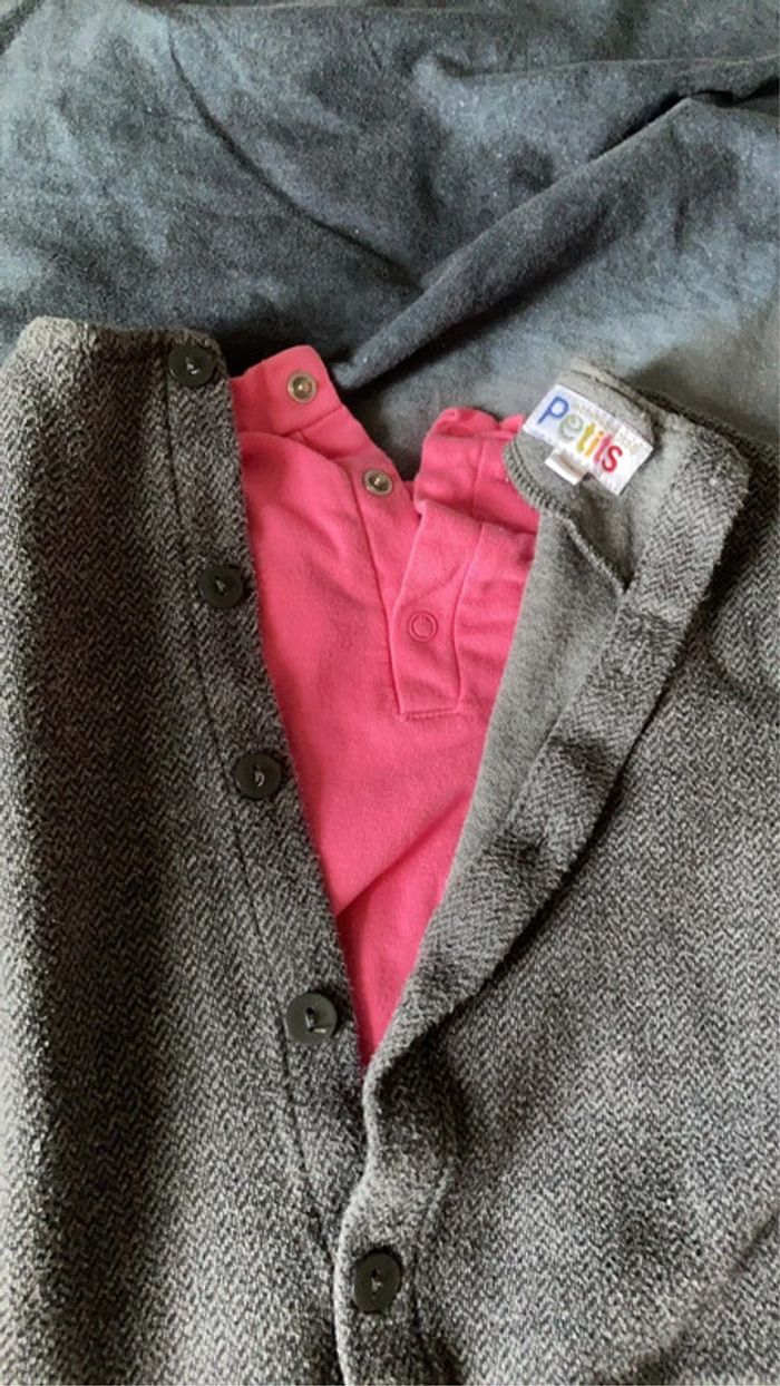 Ensemble tunique + pull 3 ans - photo numéro 4