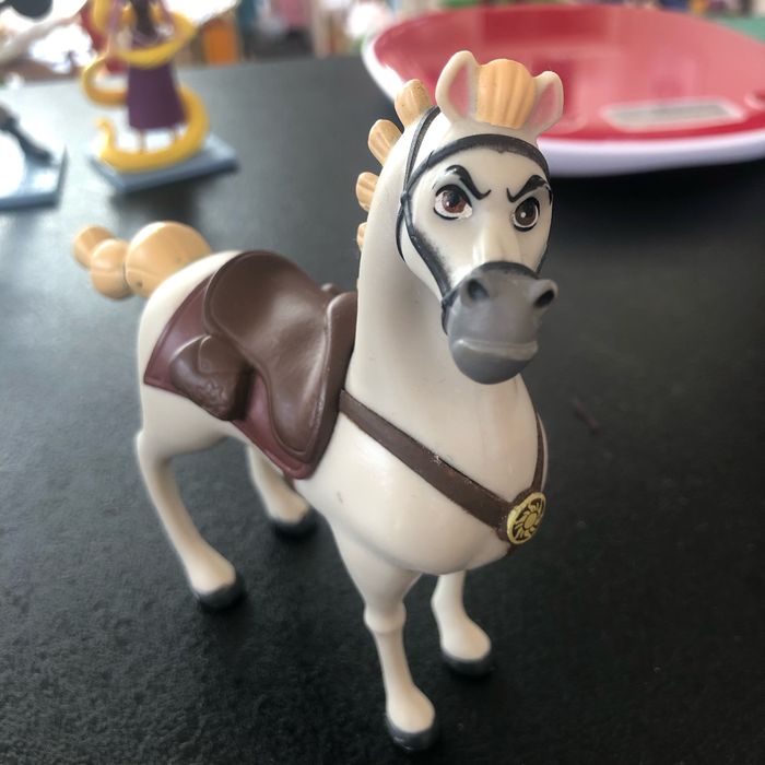 Lot 5 figurines Disney Raiponce - photo numéro 6