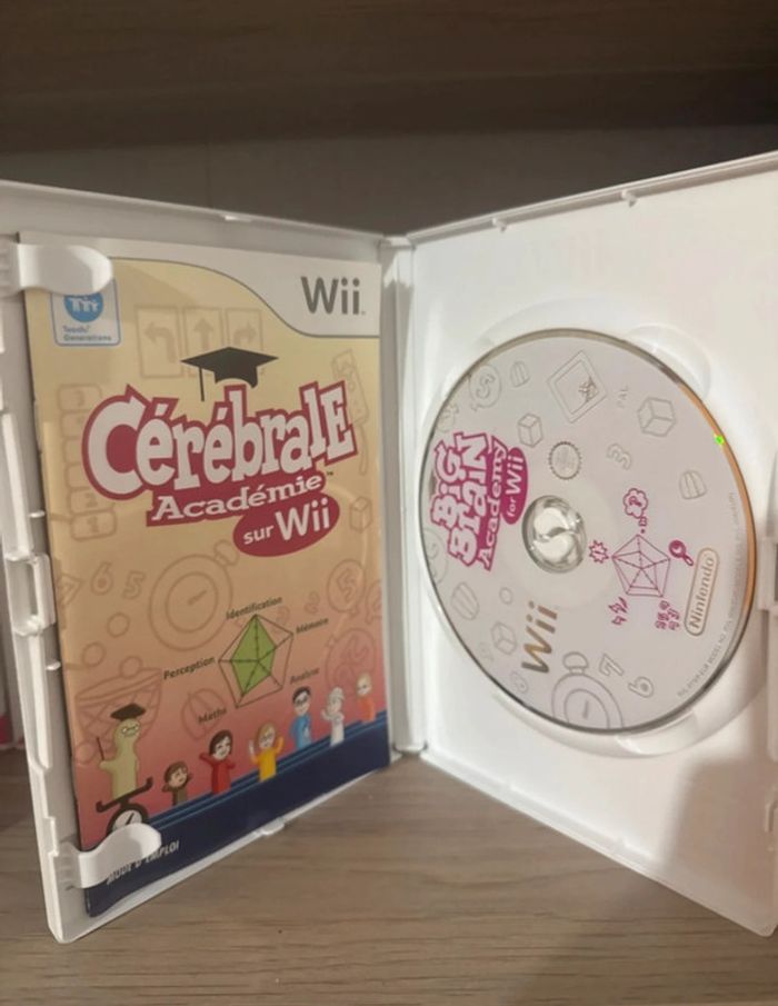 Cérébrale académie jeu Wii - photo numéro 2