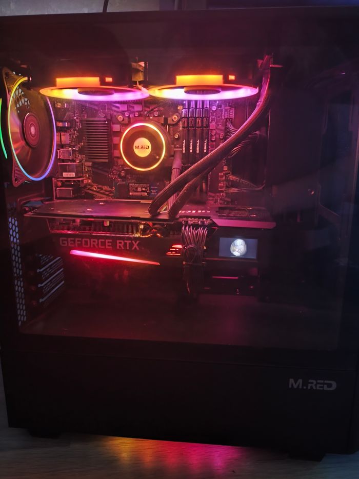 PC GAMER COMPLET RGB - i5-10600k / RTX 3060TI / 32 go RAM - photo numéro 5