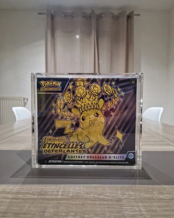 Protections acrylique pour etb pokemon