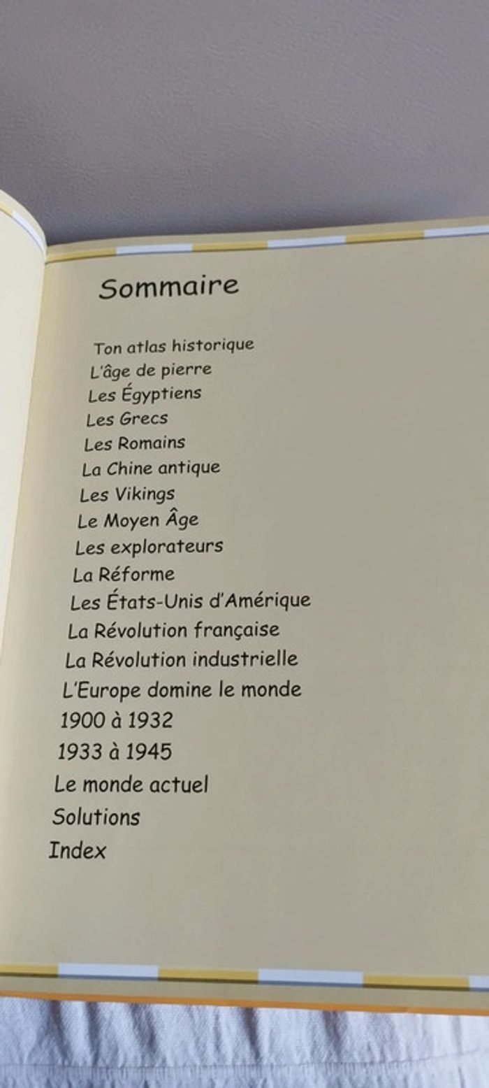 Atlas jeunesse l'histoire - photo numéro 3