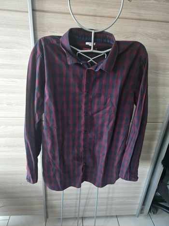 Chemise a carreaux taille XXL